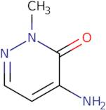 4-Amino-2-methyl-2,3-dihydropyridazin-3-one