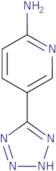 5-(2H-1,2,3,4-Tetrazol-5-yl)pyridin-2-amine
