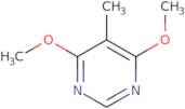 4,6-Dimethoxy-5-methylpyrimidine