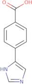 4-(1H-Imidazol-4-yl)benzoic acid