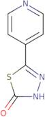 5-(Pyridin-4-yl)-2,3-dihydro-1,3,4-thiadiazol-2-one