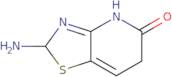 2-amino-4H,5H-[1,3]thiazolo[4,5-b]pyridin-5-one