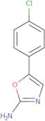 5-(4-Chlorophenyl)oxazol-2-amine