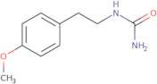 [2-(4-Methoxyphenyl)ethyl]urea