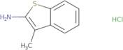 3-Methyl-1-benzothiophen-2-amine hydrochloride