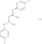 N-Desisopropyl N-chlorophenylchlorguanide hydrochloride