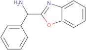 1,3-Benzoxazol-2-yl(phenyl)methanamine