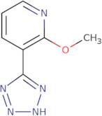 2-Methoxy-3-(1H-1,2,3,4-tetrazol-5-yl)pyridine