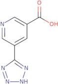 5-(1H-1,2,3,4-Tetrazol-5-yl)pyridine-3-carboxylic acid