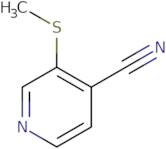 3-(Methylsulfanyl)pyridine-4-carbonitrile