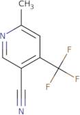 6-Methyl-4-(trifluoromethyl)nicotinonitrile