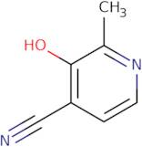 3-Hydroxy-2-methyl-4-pyridinecarbonitrile