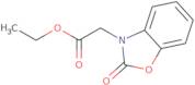Ethyl 2-(2-oxo-2,3-dihydro-1,3-benzoxazol-3-yl)acetate