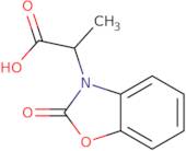 2-(2-Oxo-2,3-dihydro-1,3-benzoxazol-3-yl)propanoic acid