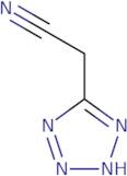2-(1H-1,2,3,4-Tetrazol-5-yl)acetonitrile