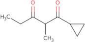 1-Cyclopropyl-2-methylpentane-1,3-dione