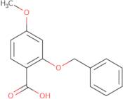 4-Methoxy-2-phenylmethoxybenzoic acid