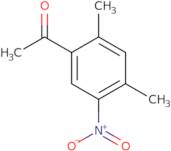 1-(2,4-Dimethyl-5-nitrophenyl)ethan-1-one