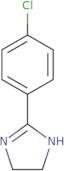 2-(4-Chlorophenyl)-4,5-dihydro-1H-imidazole