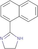 2-(Naphthalen-1-yl)-4,5-dihydro-1H-imidazole
