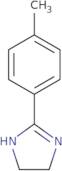 2-(4-Methylphenyl)-4,5-dihydro-1H-imidazole