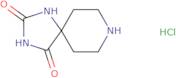 1,3,8-Triaza-spiro[4.5]decane-2,4-dionehydrochloride