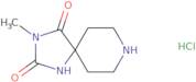 3-Methyl-1,3,8-triazaspiro[4.5]decane-2,4-dione hydrochloride