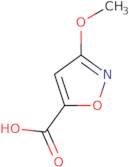 3-methoxy-isoxazole-5-carboxylic acid