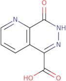 8-Oxo-7H,8H-pyrido[2,3-d]pyridazine-5-carboxylic acid