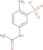 5-Acetylamino-2-methyl-benzenesulfonyl chloride