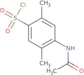 4-Aacetamido-2,5-dimethylbenzene-1-sulfonyl chloride