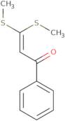 3,3-Bis(methylsulfanyl)-1-phenylprop-2-en-1-one