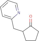 2-[(Pyridin-2-yl)methyl]cyclopentan-1-one