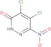 4,5-dichloro-6-nitro-2,3-dihydropyridazin-3-one