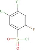 4,5-Dichloro-2-fluorobenzenesulphonyl chloride