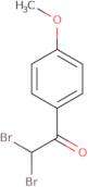 2,2-Dibromo-1-(4-methoxyphenyl)ethan-1-one