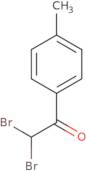 2,2-Dibromo-1-(4-methylphenyl)ethan-1-one