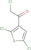 2-Chloro-1-(2,5-dichlorothiophen-3-yl)ethan-1-one