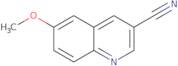 6-Methoxyquinoline-3-carbonitrile