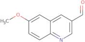 6-Methoxyquinoline-3-carboxaldehyde