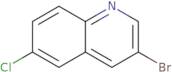 3-bromo-6-chloroquinoline