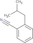 2-(2-Methylpropyl)benzonitrile