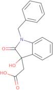 (1-Benzyl-3-hydroxy-2-oxo-2,3-dihydro-1H-indol-3-yl)-acetic acid