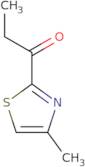 1-(4-Methyl-1,3-thiazol-2-yl)propan-1-one