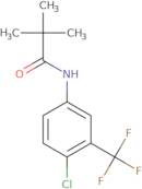N-[4-Chloro-3-(trifluoromethyl)phenyl]-2,2-dimethylpropanamide