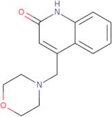 4-Morpholin-4-ylmethyl-1H-quinolin-2-one