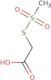 2-((Methylsulfonyl)thio)acetic acid