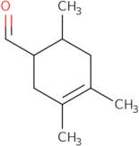3,4,6-Trimethyl-3-cyclohexene-1-carboxaldehyde