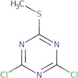 2,4-Dichloro-6-(methylthio)-1,3,5-triazine