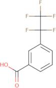 3-(Pentafluoroethyl)benzoic acid